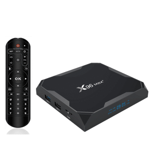 X96 MAX Plus (4GB RAM 64GB Flash) – Obrázok 2