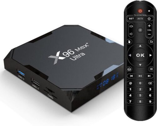 X96 MAX+ ULTRA 4GB RAM 32GB FLASH