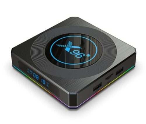 X96 X4 4GB RAM 32GB Flash – Obrázok 2