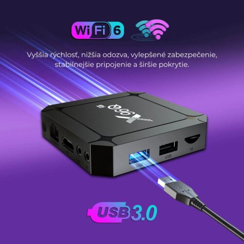 X96 X96Q Android 14 4K – Obrázok 2