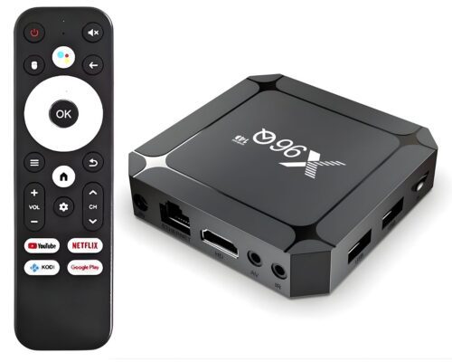 X96 X96Q Android 14 4K