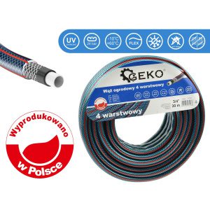 Záhradná hadica 4vrstvová 3/4" 30m GEKO NOVINKA G73787
