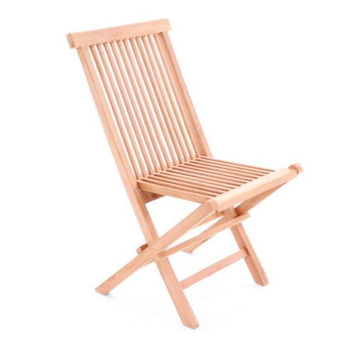 Záhradná stolička VeGA TEAK POHODA SET 26POHODA_zidle