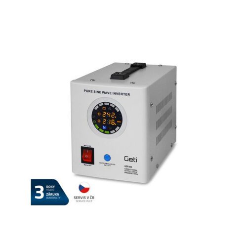 Záložný zdroj GETI GEP300 sine 300W 04230582