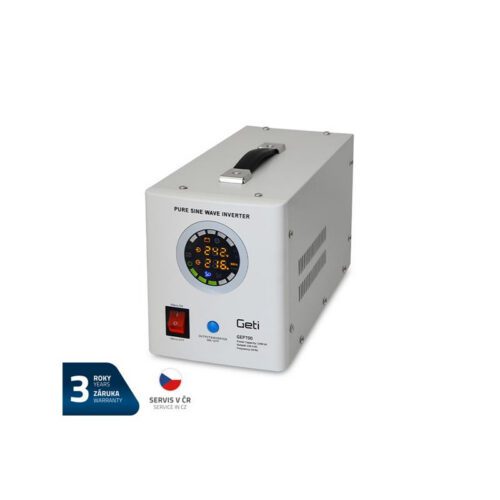 Zdroj záložný GETI GEP700 sinus 700W 04230627