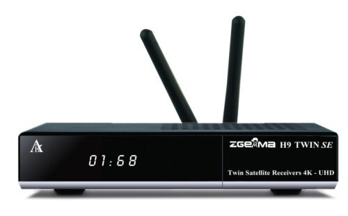 Zgemma H9 TWIN SE