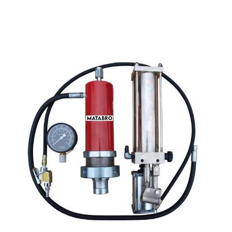 Zostava k lisu 30 ts hydraulicko-pneumatickou pumpou Matabro MB-SET30TAH