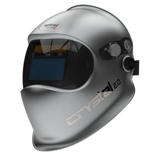 Zváračská kukla Optrel Crystal 2.0 (SN2/4-12 Autopilot) - strieborná 1006.900