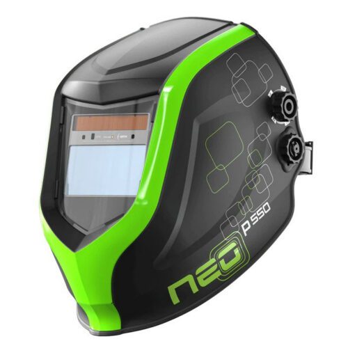 Zváračská kukla Optrel p550 (SN 4/9-13) - zelená 1007.011