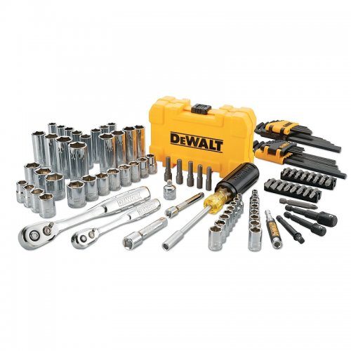 108-dielna sada račňových nástrojov 1/4" a 3/8" DeWALT DWMT73801-1 DWMT73801-1