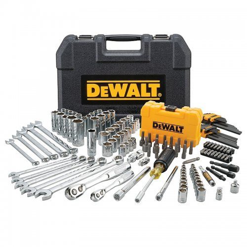 142-dielna sada nástrčiek a príslušenstva DeWALT DWMT73802-1 1/4" a 3/8" DWMT73802-1