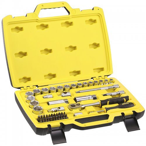 3/8" 49-dielna sada nástrčiek FatMax STANLEY FMMT82684-1 FMMT82684-1