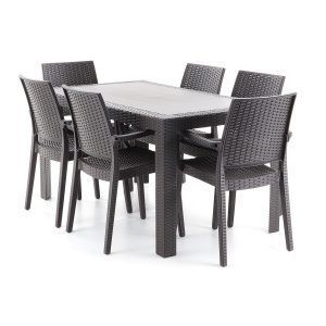 ARETA Stolová zostava URANO set 6 26URANO_6