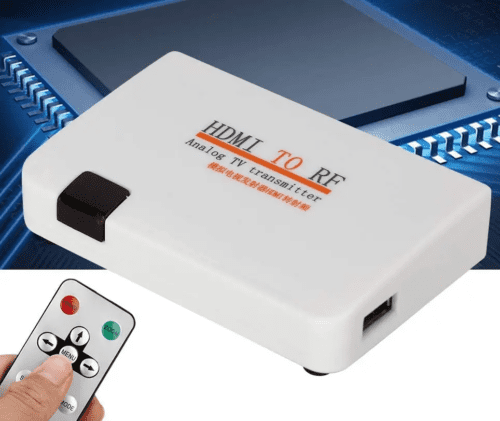 ASHATA Digitálny HDMI prevodník s RF modulátorom – Obrázok 2