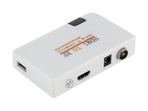 ASHATA Digitálny HDMI prevodník s RF modulátorom