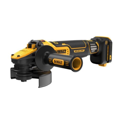 Aku bezuhlíková brúska DeWALT DCG416VSN s reguláciou otáčok 18V 125mm (bez aku a nabíjačky) DCG416VSN