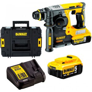 Aku bezuhlíkové kombi kladivo DeWalt DCH274P2 SDS-Plus 18V