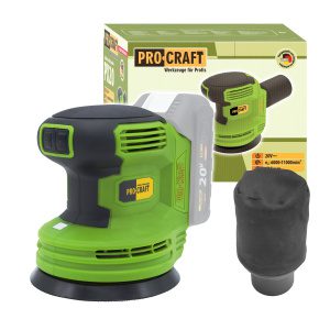 Aku excentrická brúska Procraft PX20 | PX20 PX20