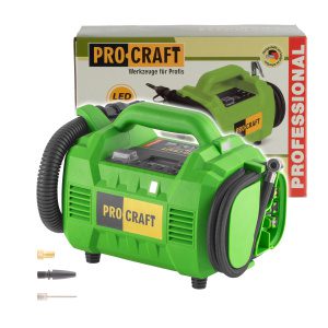 Aku kompresor LK30 Procraft s kombináciou nafukovania hubicou (bez batérie a nabíjačky) | LK30 bb LK30 bb