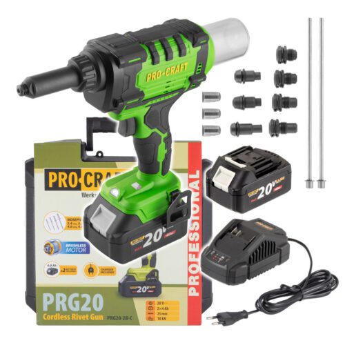 Aku nitovacia pištoľ Procraft PRG20 | PRG20 PRG20