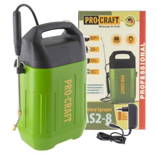 Aku postrekovač Procraft AS2-8 | AS2-8 AS2-8
