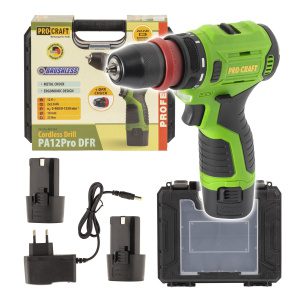 Aku skrutkovač Procraft PA12Pro DFR-2b-c | PA12Pro DFR-2b-c PA12Pro DFR-2b-c