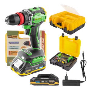 Aku skrutkovač Procraft PA18Pro DFR | PA18ProDFR PA18ProDFR