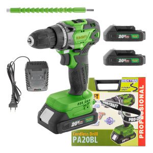 Aku vŕtací skrutkovač Procraft PA20BL | PA20BL PA20BL