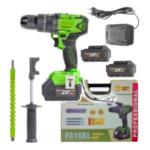 Aku vŕtací skrutkovač s príklepom Procraft PA18BL | PA18BL PA18BL