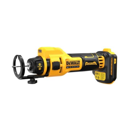 Aku vyrezávačka DeWALT DCE555N do sadrokartónu 18V (bez akumulátora a nabíjačky) DCE555N