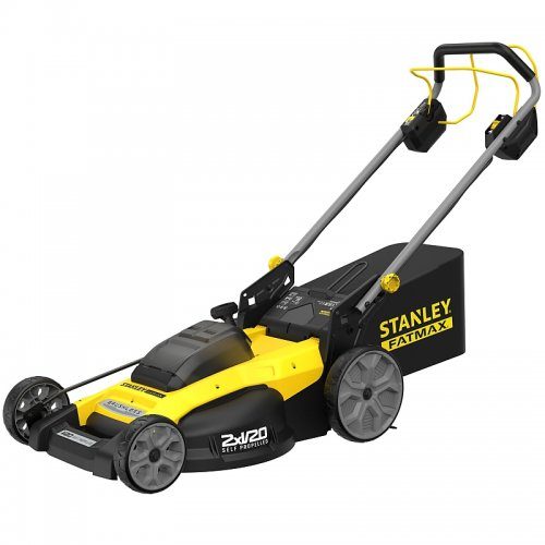 Akumulátorová kosačka s pojazdom 2xV20 18V 2x4