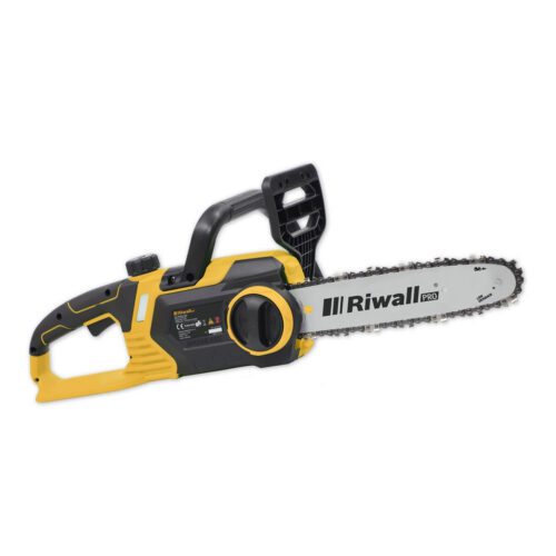 Akumulátorová reťazová píla Riwall PRO RACS 2520i 20 V s bezuhlíkovým motorom (bez akumulátora a nabíjačky) AC42F2101009B-bare