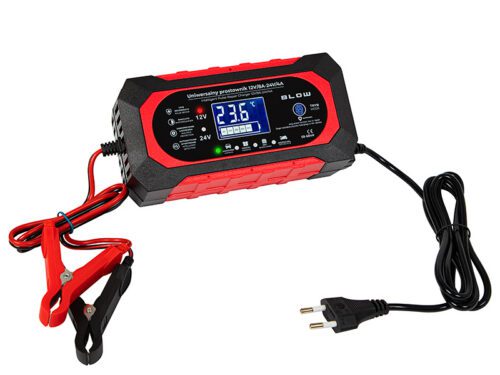 Automatická nabíjačka 12V/8A-24V/4A BLOW