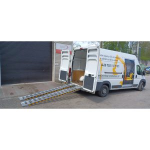 BAUGARDEN Duralové rampy 2500mm/2000kg