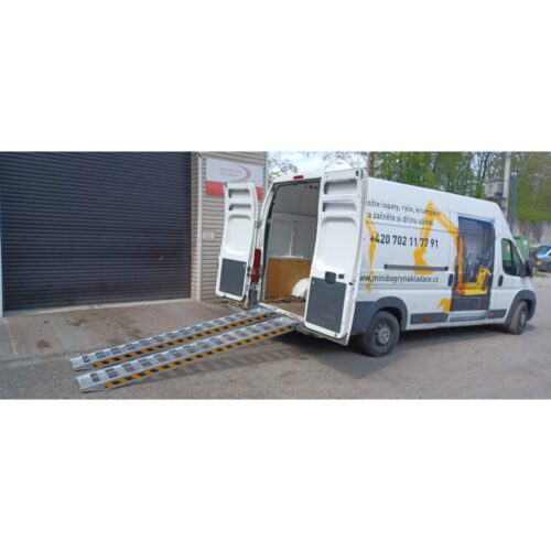 BAUGARDEN Duralové rampy 3000mm/3000kg