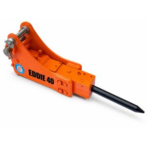 BAUGARDEN hydraulické kladivo EDDIE 40 pre minibagre 0