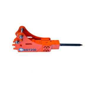 BAUGARDEN hydraulické kladivo EDT 200 pre minibagre 1