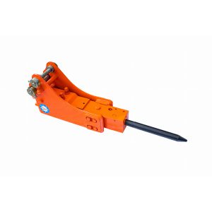 BAUGARDEN hydraulické kladivo EDT 300 pre minibagre 2