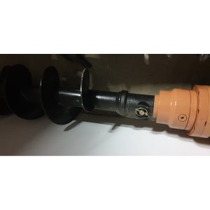 BAUGARDEN pôdny vrták 300 ANT AA-2G pre minibagre 2