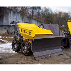 BAUGARDEN snežný pluh minidumper BGWM310 8012SPBGWM310