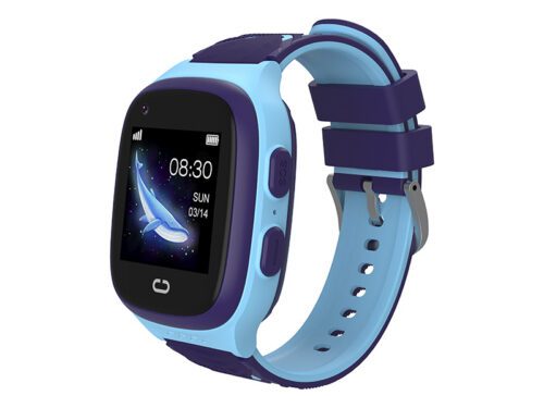 BLOW KIDS K18 4G GPS Smartwatch pre deti s videohovorom a SOS Farba: Ružová – Obrázok 2
