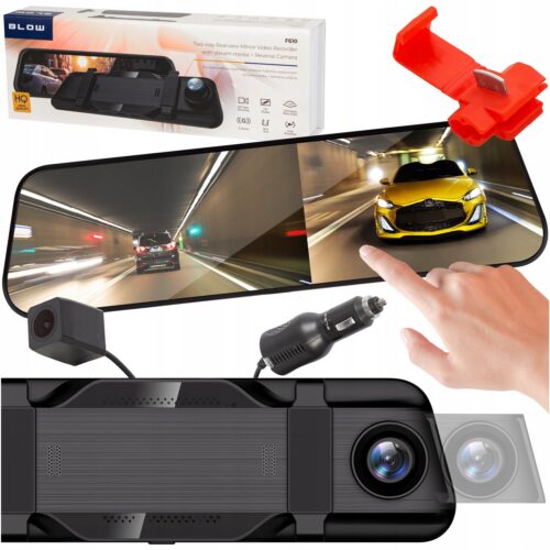 BLOW Kamera do auta v zrkadle BLACKBOX DVR F610 – Obrázok 2