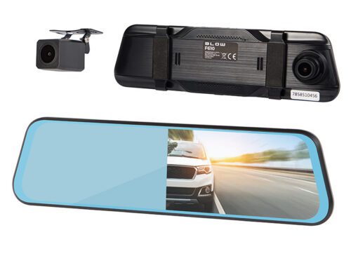 BLOW Kamera do auta v zrkadle BLACKBOX DVR F610