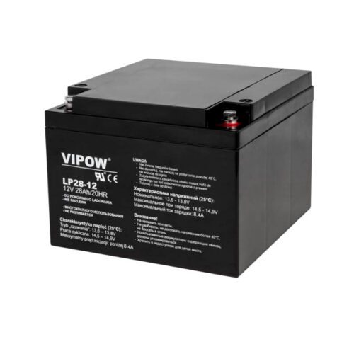 Batérie olovená 12V 28Ah VIPOW 04250181