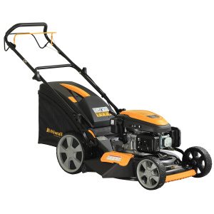 Benzínová kosačka na trávu Riwall PRO RPM 5155 PRO 4v1 s pojazdom PM12F2101002B