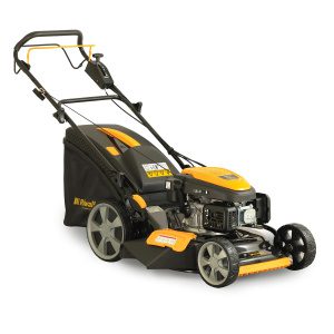 Benzínová kosačka na trávu Riwall PRO RPM 5155 V PRO 4v1 s variabilným pojazdom PM12F2101003B