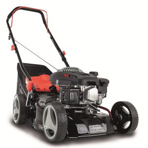 Benzínová kosačka na trávu Scheppach MP 132-42 2v1 bez pojazdu 5911248903