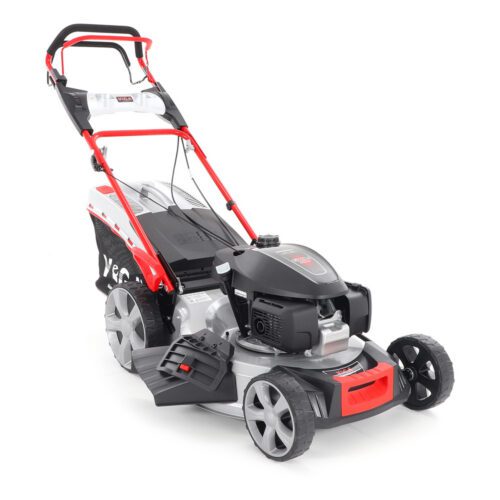 Benzínová kosačka na trávu VeGA 854 SXH GCV 5in1 s pojazdom 01854SXHGCV + Zostavenie a sprevádzkovanie kosačky/traktora v hodnote 20.5 € + Záruka 3 roky viď podmienky záruky