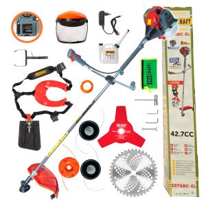 Benzínový krovinorez s elektrickým štartovaním Procraft 357GBC-EL | 357GBC-EL 357GBC-EL