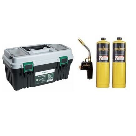 Bernzomatic KIT Kufrík 19" s horákom TS8000/MG9 BR8218K